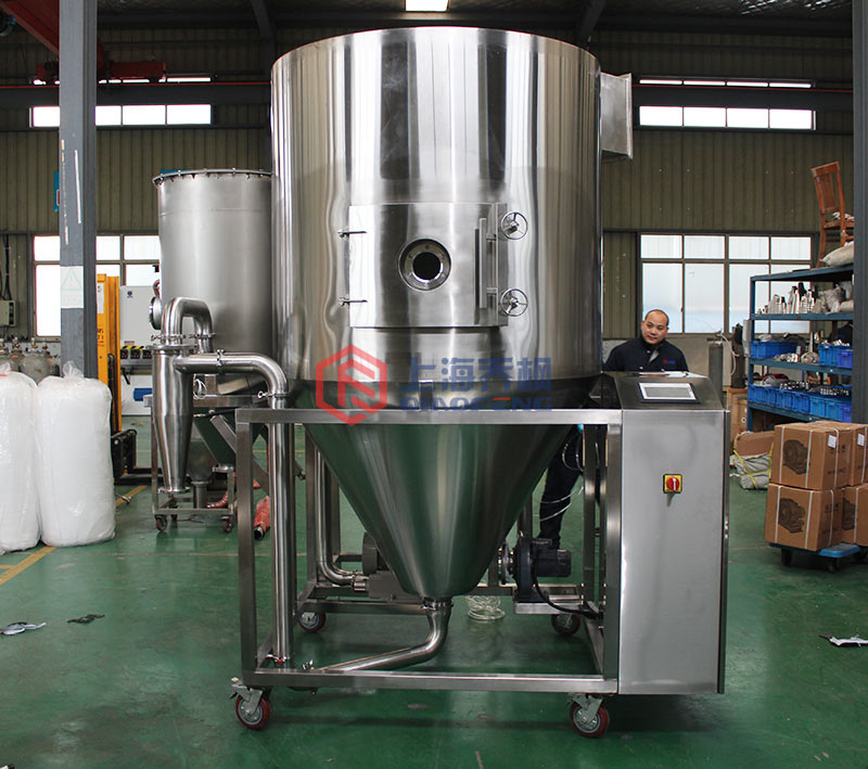 離心噴霧干燥機的操作說明及結(jié)構(gòu)流程圖