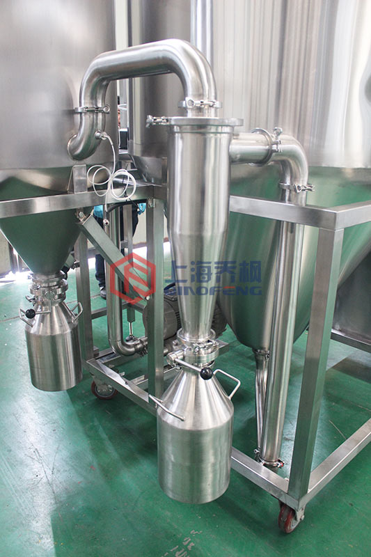 離心噴霧干燥機的操作說明及結(jié)構(gòu)流程圖